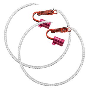 Ford Explorer Sport Trac Headlight Halo Kit - ORACLE Lighting - LED - White - `08-`10